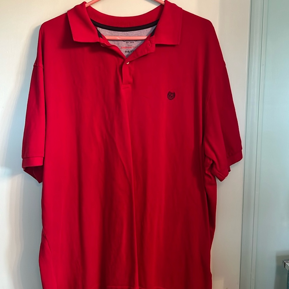 Men’s chap everyday polo red